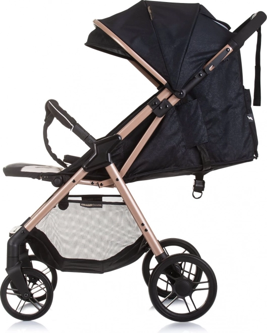 Športni voziček Chipolino Sparkle v črni barvi Berry