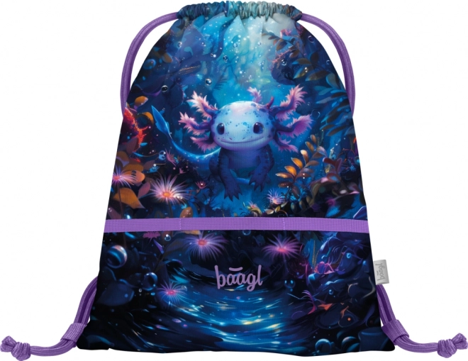 Šolski set Ergo Axolotl