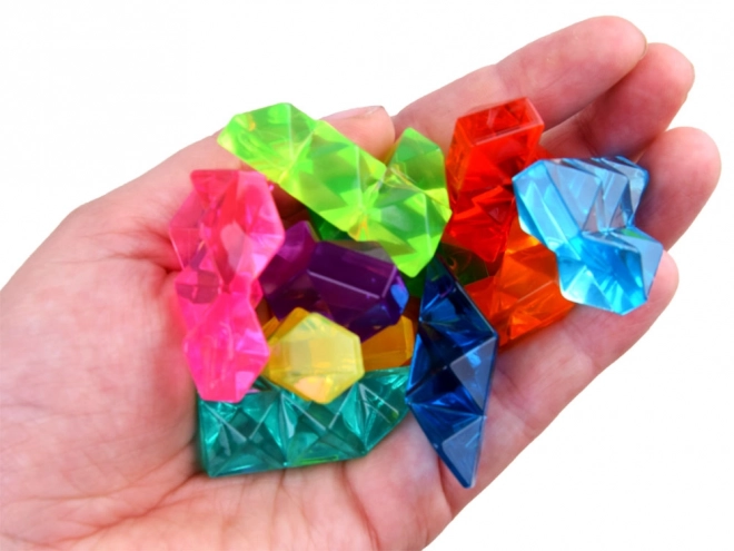 Barvna diamantna sestavljanka Puzzle