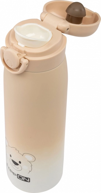 Nerjaveča Termovka FreeON Bež 480 ml