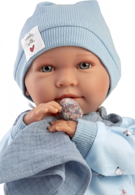 Oblačilo za dojenčka New Born velikost 40–42 cm z dodatki