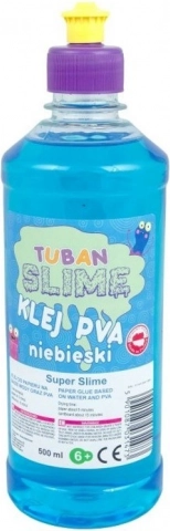 Modro PVA lepilo za papir 500 ml