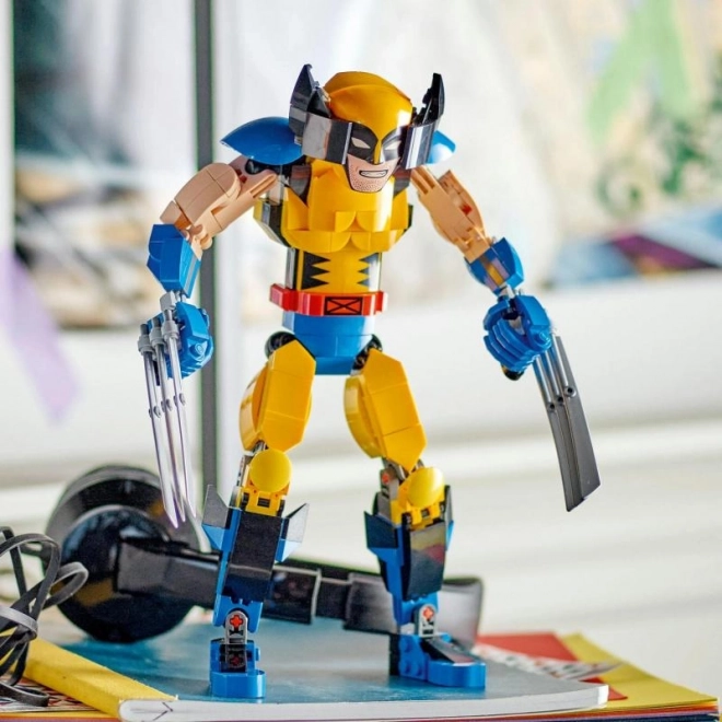 LEGO Super Heroes 76257 Sestavljiva figura: Wolverine