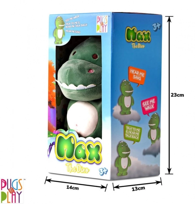 Interaktivni dinozaver Max zeleni