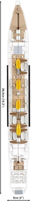 Model ladje H.M.H.S. Britannic 1:700