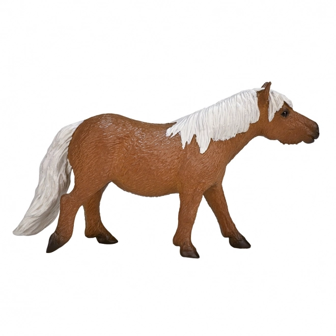Realistična figurica Shetlandski poni