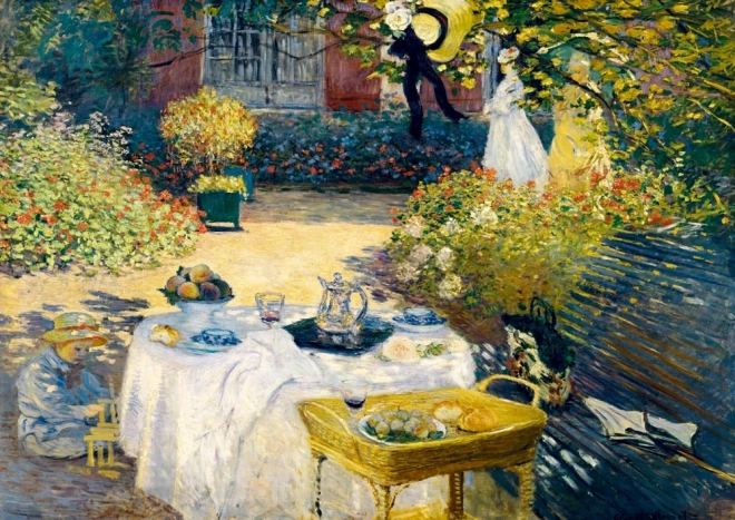 Sestavljanka Bluebird: Kosilo 1873 - 2000 koščkov