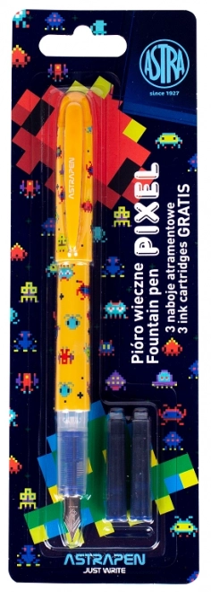 ASTRA nalivno pero Pixel s 3 vložki
