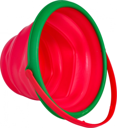 Zložljivo vedro, ki prihrani prostor