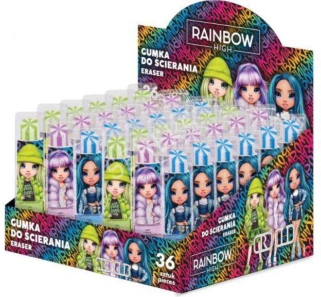 ASTRA dišeča radirka Rainbow High 1 kos (različni motivi)