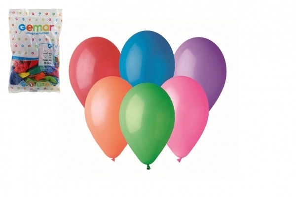 Balončki/Balončice napihljive 13" 33cm 50kos v vrečki karneval