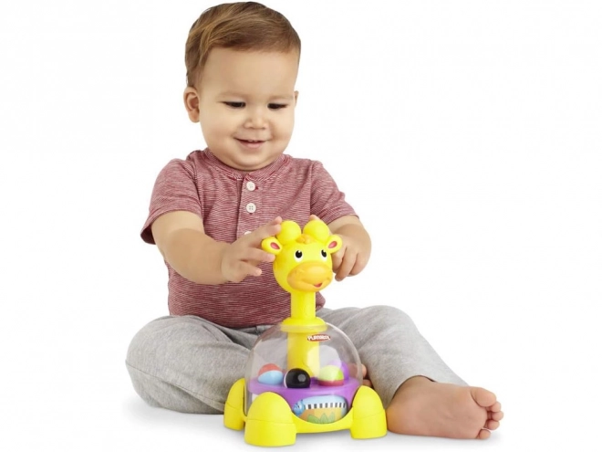 Žirafa z igračkami PlaySkool