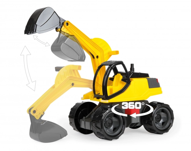 Bager Lena Giga Trucks rumeno-črna