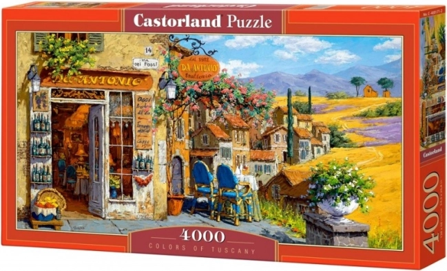 Sestavljanka 4000 koščkov – barve Toskane