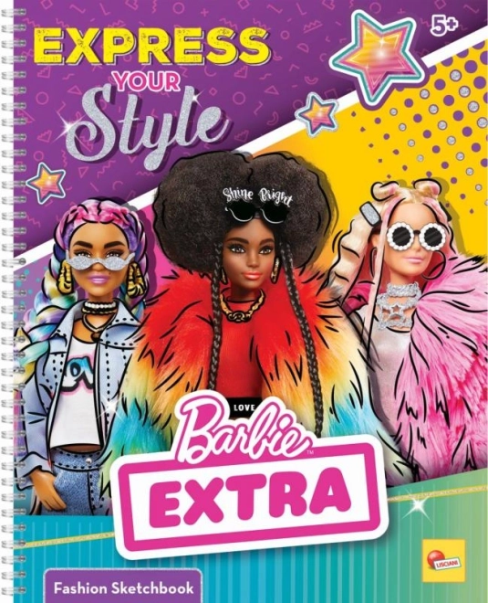 Skicirka Barbie - Pokaži svoj slog