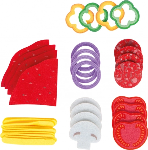 Veliko sestavin za neskončne kombinacije