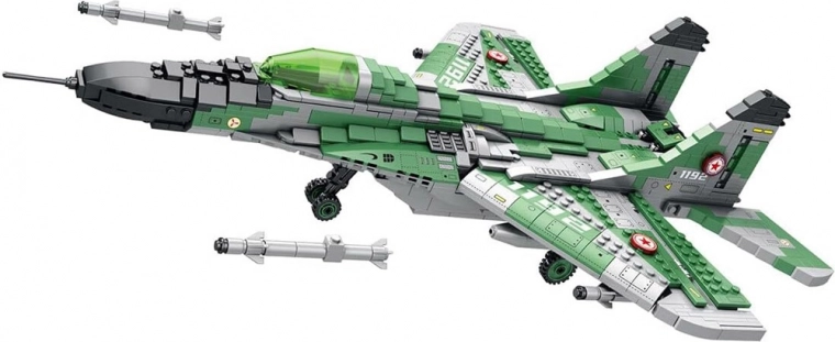 Funkcionalno podvozje in rakete