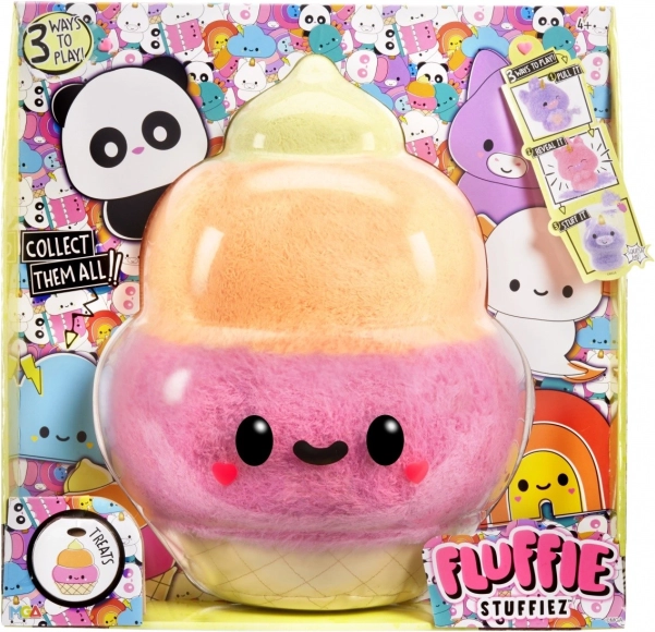 Velik pliš Fluffie Stuffiez Lody