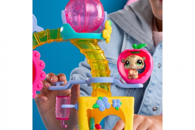 Littlest Pet Shop Zabavna tovarna z dvema figurama