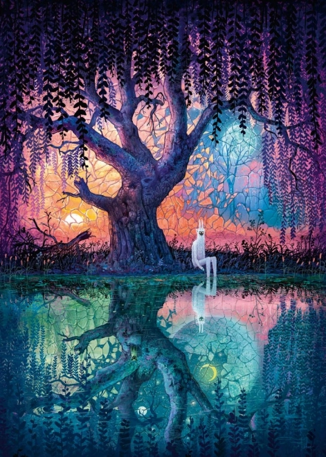 Puzzle Inner Mystic: Zlomljeni svetovi 1000 kosov