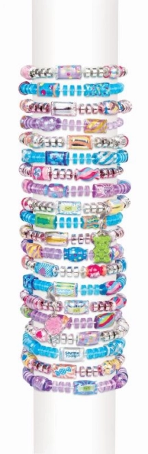 Komplet za izdelavo zapestnic Shrink Magic Candy Shop