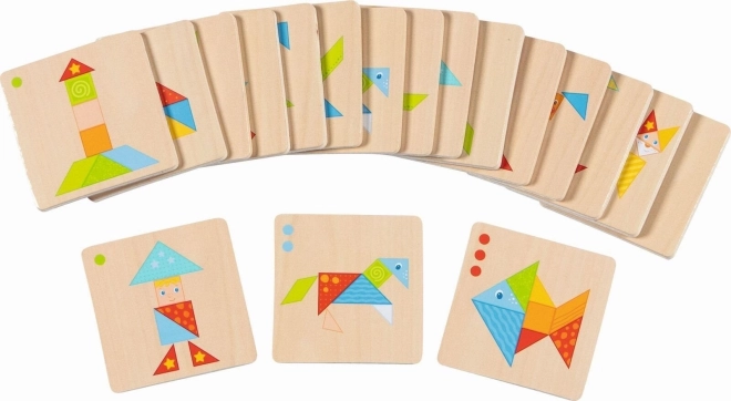 Goki Barvni Tangram