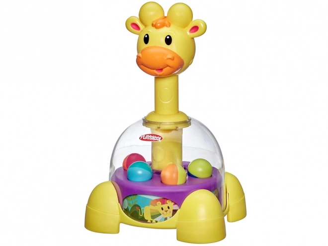 Žirafa z igračkami PlaySkool