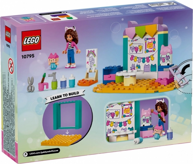 LEGO Friends 10795 Hišica za mucke od Gabi