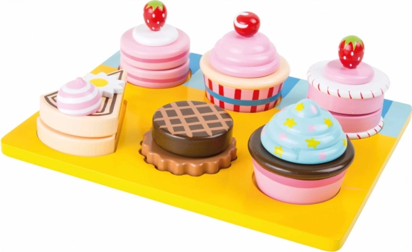 Small Foot set sladkih tortic iz lesa