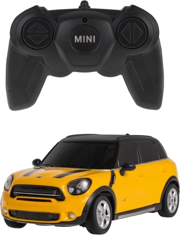 Rastar RC avto 1:24 Mini Countryman – rumena
