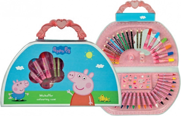 Umetniški kovček Peppa Pig