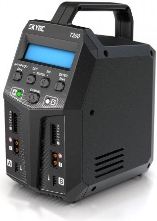 Dvo-kanalno polnjenje 2×100 W