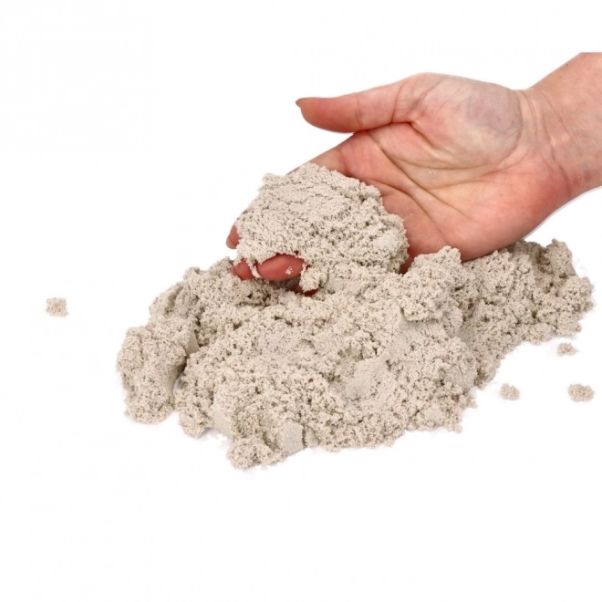 NaturSand kinetični pesek 3 kg s kalupi in peskovnikom