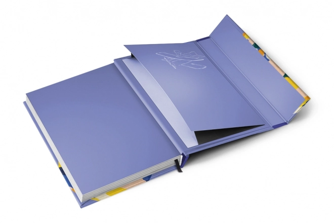 NOTIQUE Tedenski magnetni dnevnik Mali princ 2025, 11 x 16 cm