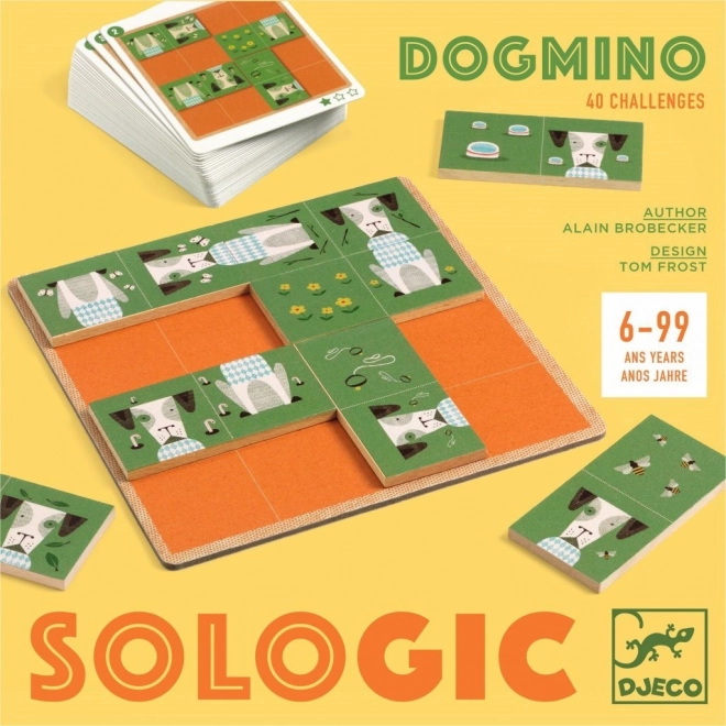 Lesena logi0dna igra Dogmino