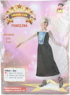Kostum Princeska za deklice 110–120 cm