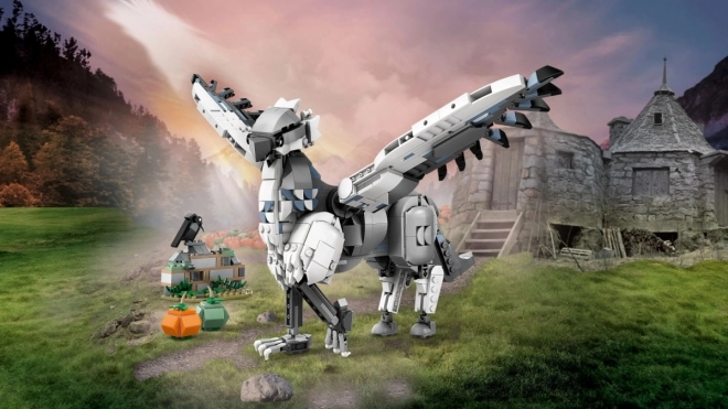 Največji LEGO hipogrif