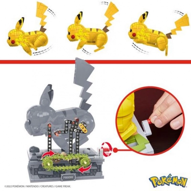 Mega Pokémon Pikachu komplet 1095 delov