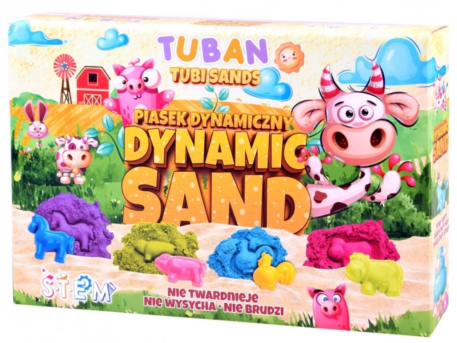 Dinamični peskovnik Set Farma
