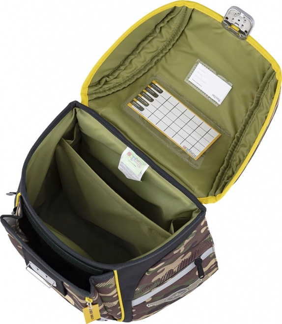 OXYBAG Šolski set 3 kosi Premium Light Helikopter