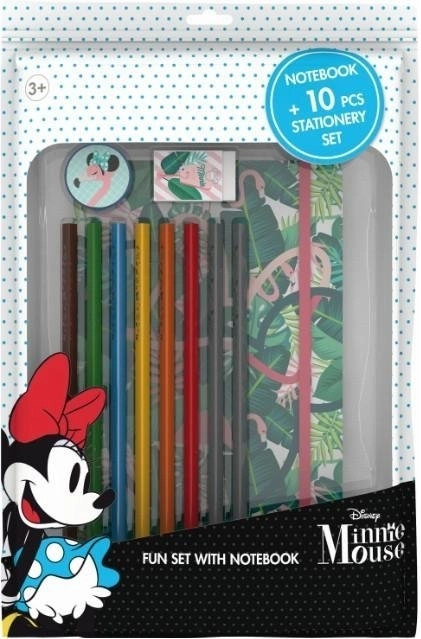 Paket z blokcem Minnie