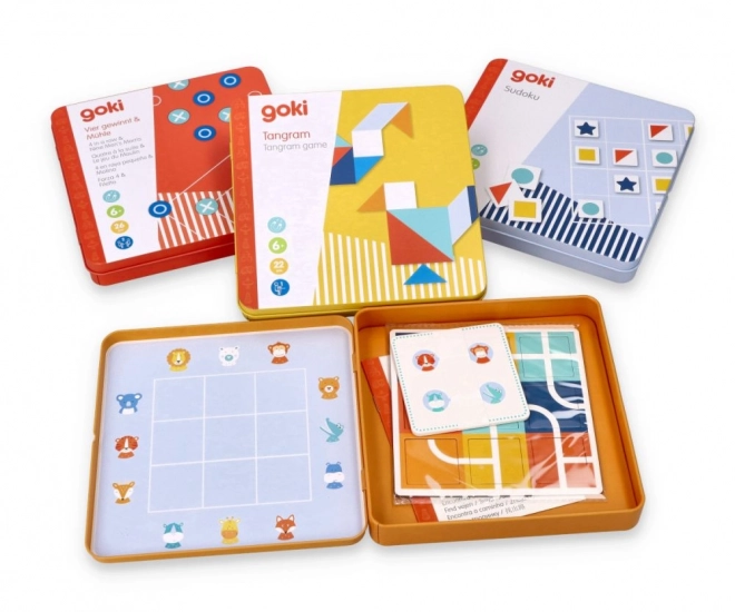 Tangram, magnetna igra podjetja Goki