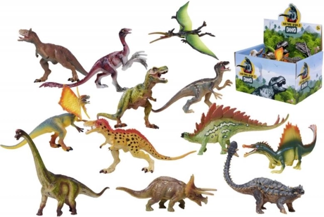 Figurica dinozavra 15–17 cm – Različne vrste