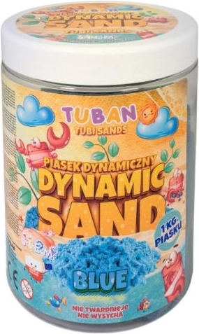 Tuban dinamični pesek 1 kg – Modra