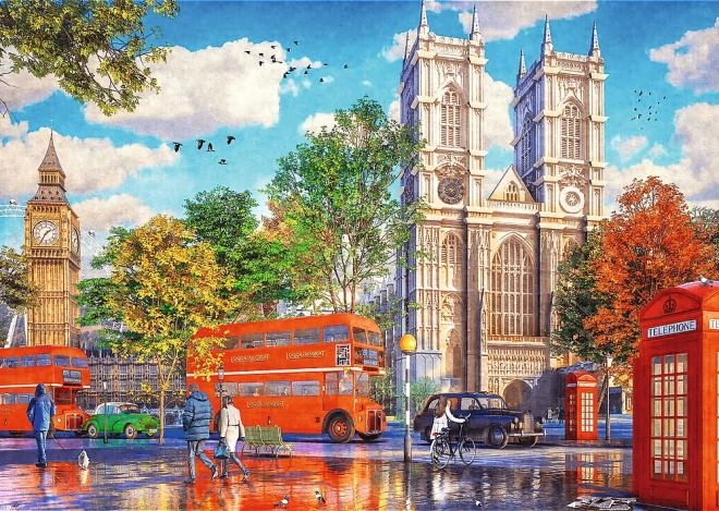 Sestavljanka TREFL Premium Plus Tea Time: London 1000 koščkov