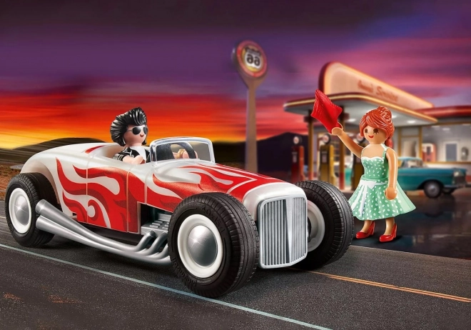 Mesto Življenje Začetni Komplet Hot Rod