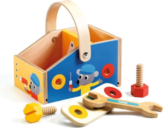 Učenje skozi igro: vijačenje in sestavljanje