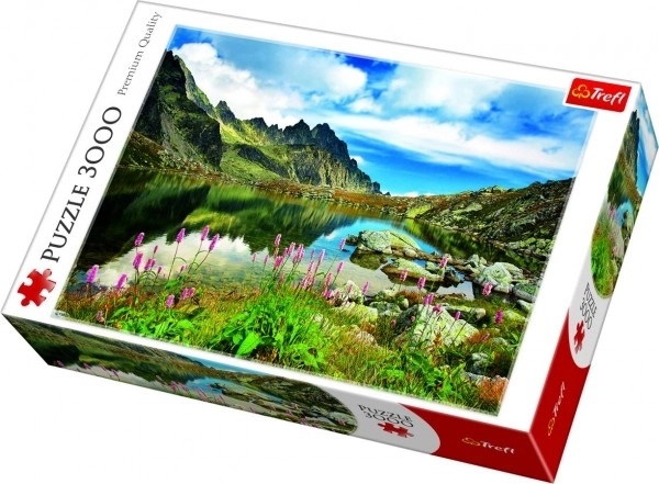 Sestavljanka Tatre Slovenija 3000 koščkov 116x85cm v škatli 40x27x9cm