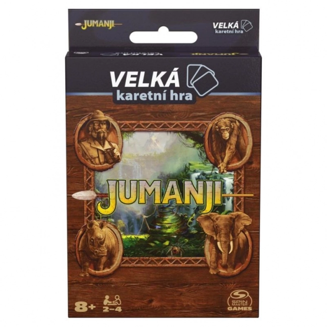 Jumanji igra s kartami