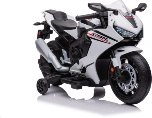 Otroški električni motor Honda CBR 1000RR bel